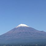 秋深まる～富士山 初冠雪～2017