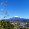 秋晴れ 富士山