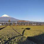 年の瀬の富士山 2020