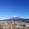 2021年元旦 富士山