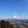 富士山 久しぶりの雪